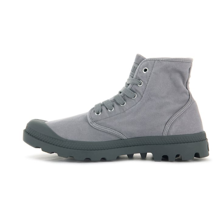 Bottes Palladium Pampa Hi Homme Grise Clair | FR WYV957F